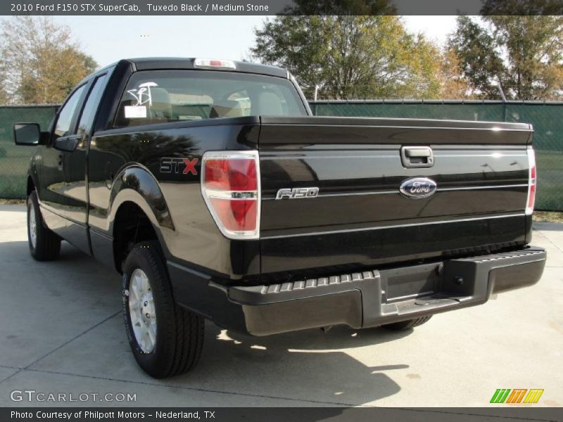 Tuxedo Black / Medium Stone 2010 Ford F150 STX SuperCab
