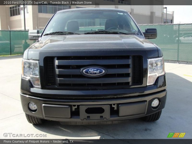 Tuxedo Black / Medium Stone 2010 Ford F150 STX SuperCab