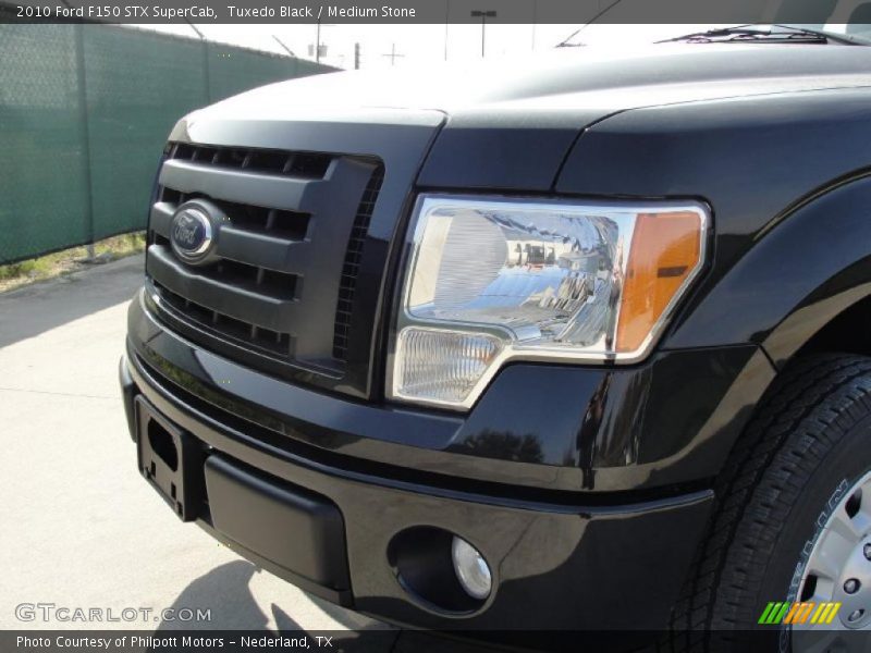 Tuxedo Black / Medium Stone 2010 Ford F150 STX SuperCab