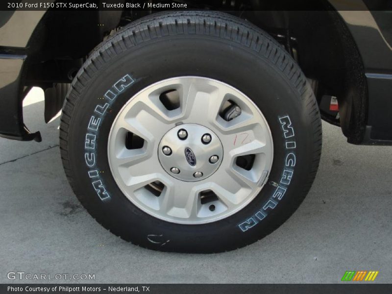 Tuxedo Black / Medium Stone 2010 Ford F150 STX SuperCab