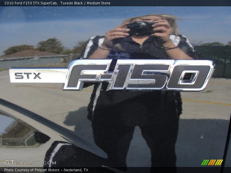 Tuxedo Black / Medium Stone 2010 Ford F150 STX SuperCab