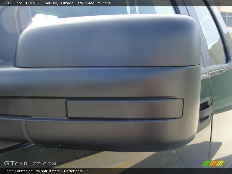 Tuxedo Black / Medium Stone 2010 Ford F150 STX SuperCab