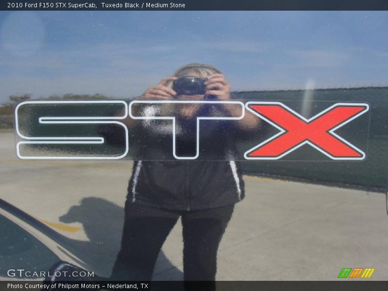 Tuxedo Black / Medium Stone 2010 Ford F150 STX SuperCab