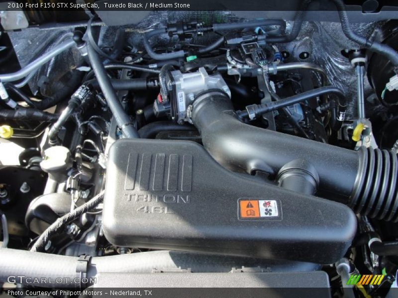 Tuxedo Black / Medium Stone 2010 Ford F150 STX SuperCab