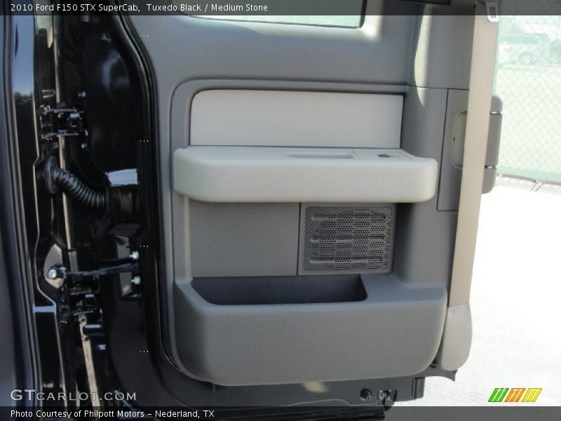 Tuxedo Black / Medium Stone 2010 Ford F150 STX SuperCab