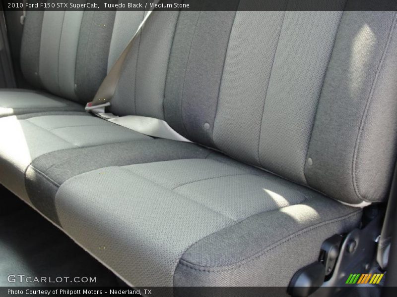 Tuxedo Black / Medium Stone 2010 Ford F150 STX SuperCab