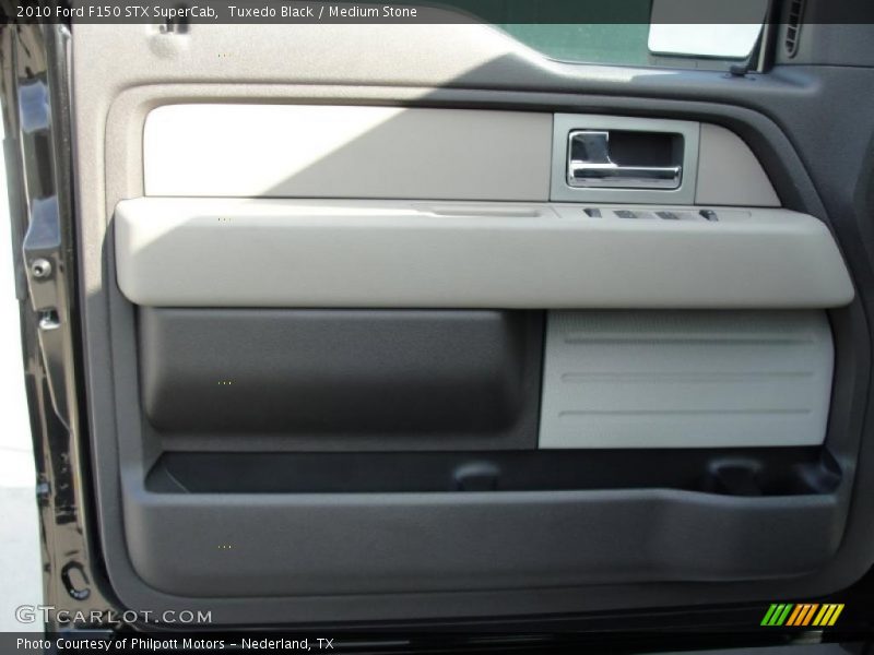 Tuxedo Black / Medium Stone 2010 Ford F150 STX SuperCab