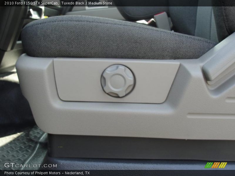 Tuxedo Black / Medium Stone 2010 Ford F150 STX SuperCab