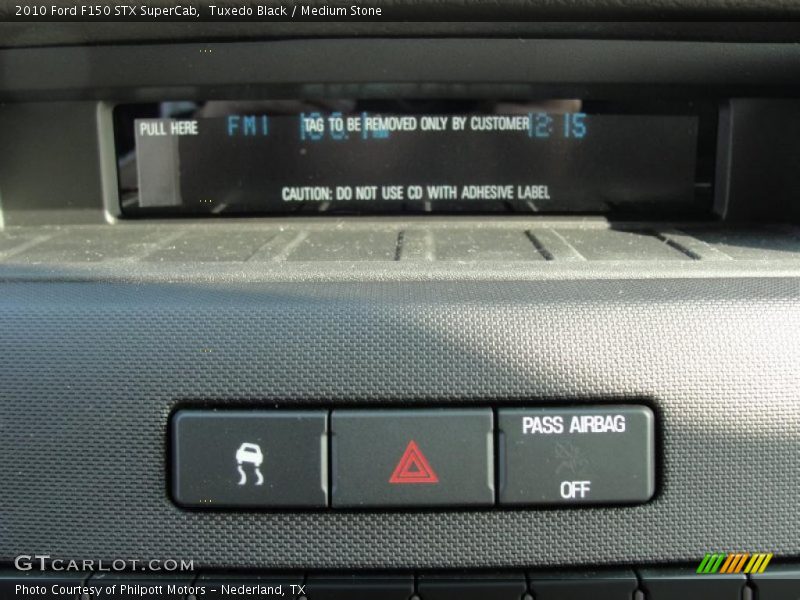 Tuxedo Black / Medium Stone 2010 Ford F150 STX SuperCab