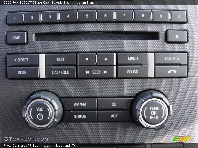 Tuxedo Black / Medium Stone 2010 Ford F150 STX SuperCab