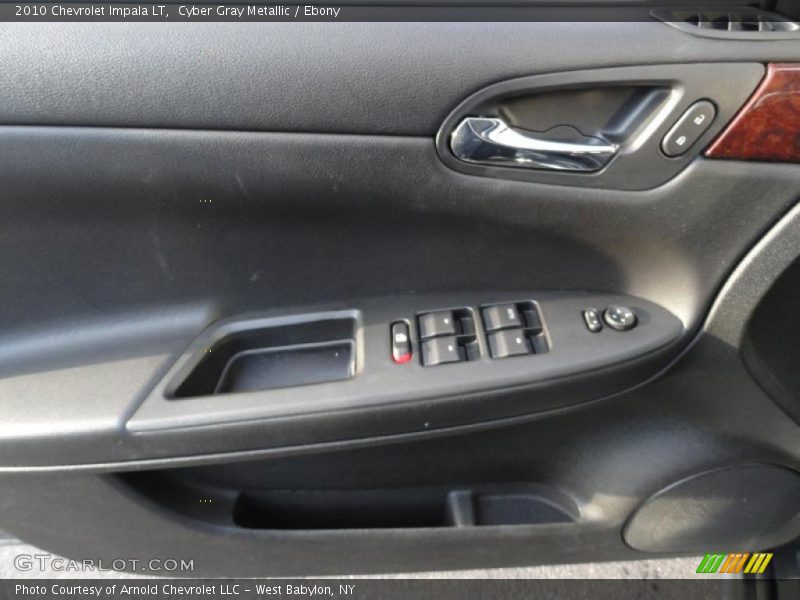 Cyber Gray Metallic / Ebony 2010 Chevrolet Impala LT