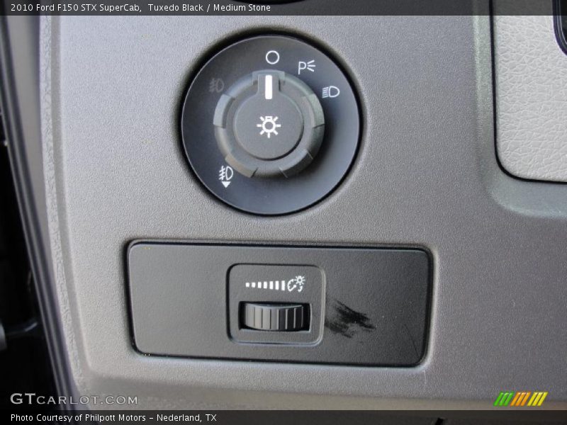 Tuxedo Black / Medium Stone 2010 Ford F150 STX SuperCab