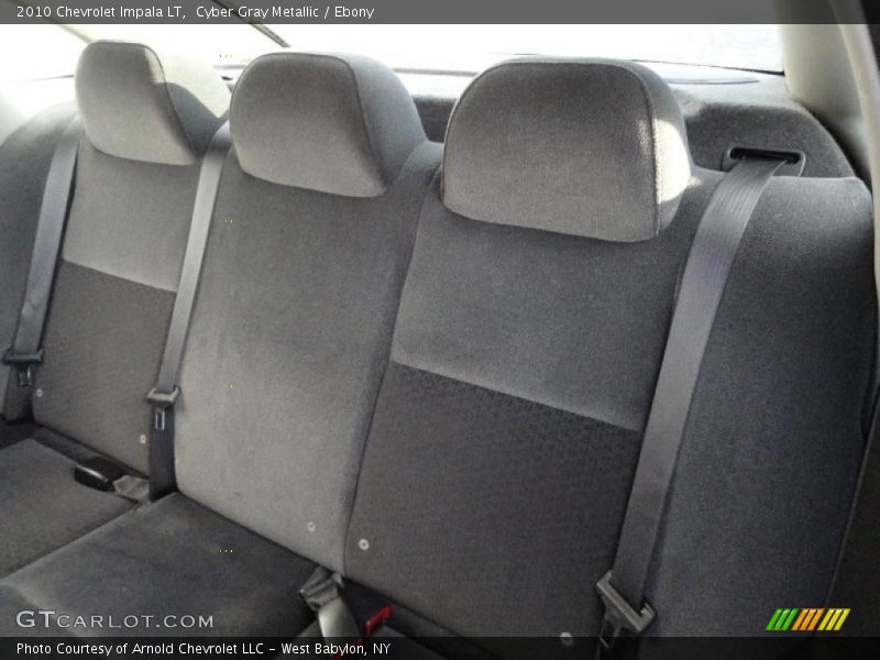 Cyber Gray Metallic / Ebony 2010 Chevrolet Impala LT