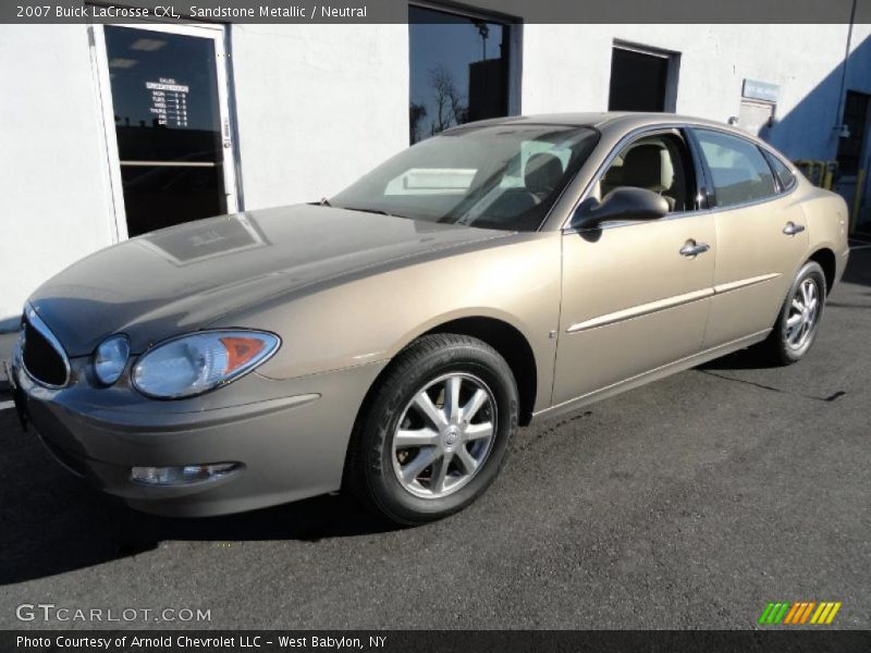 Sandstone Metallic / Neutral 2007 Buick LaCrosse CXL