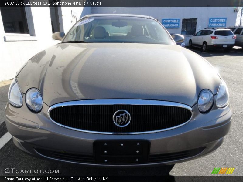 Sandstone Metallic / Neutral 2007 Buick LaCrosse CXL