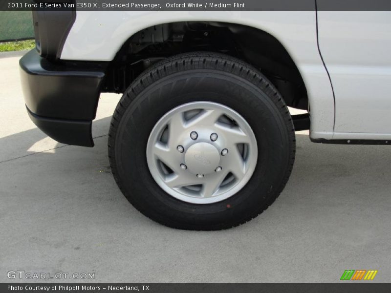  2011 E Series Van E350 XL Extended Passenger Wheel