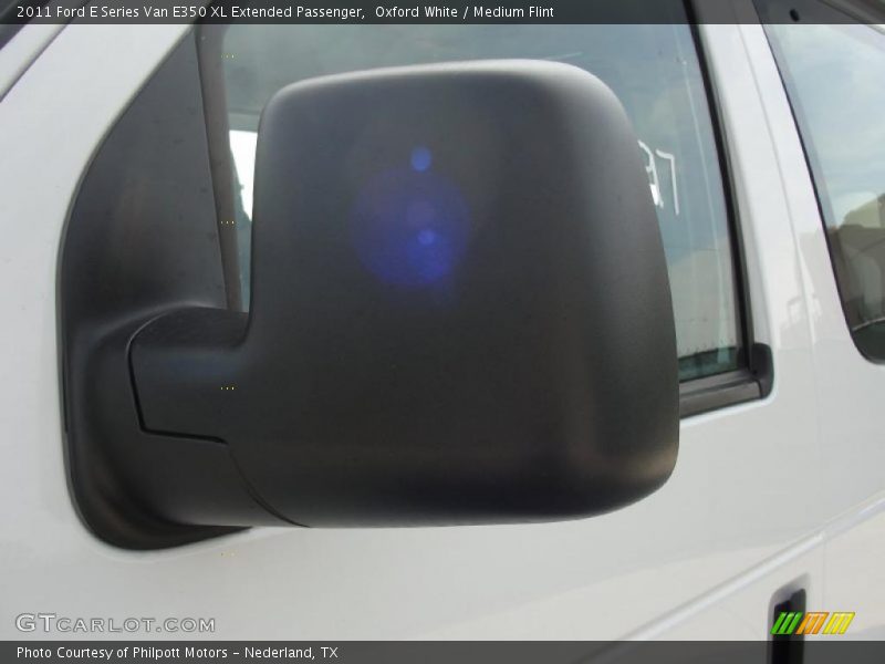 Oxford White / Medium Flint 2011 Ford E Series Van E350 XL Extended Passenger