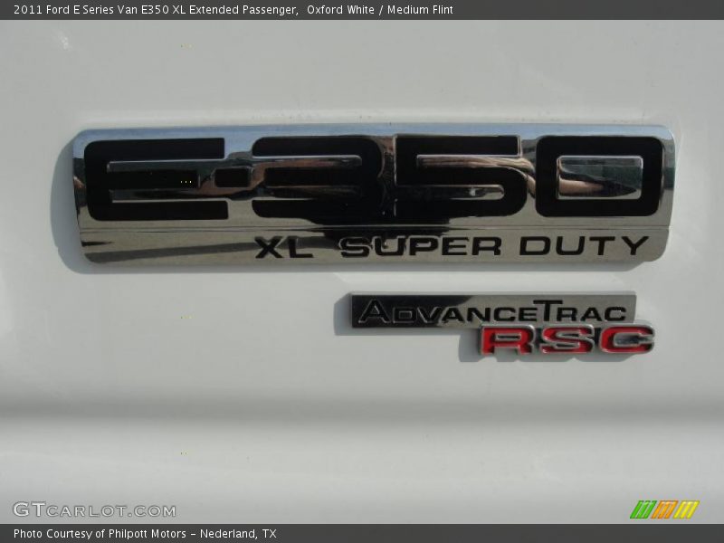  2011 E Series Van E350 XL Extended Passenger Logo