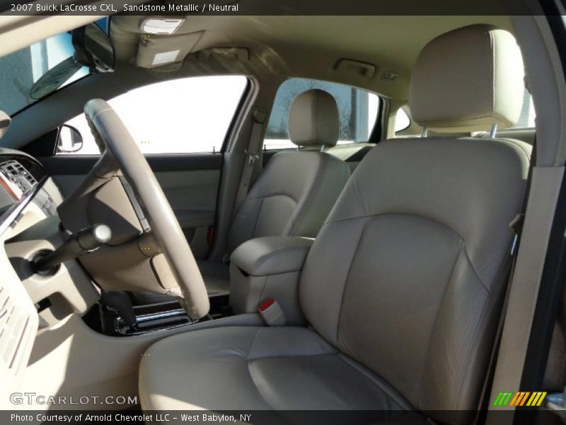 Sandstone Metallic / Neutral 2007 Buick LaCrosse CXL