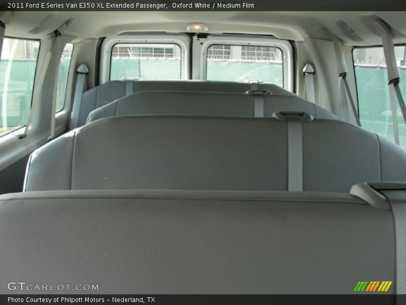  2011 E Series Van E350 XL Extended Passenger Medium Flint Interior