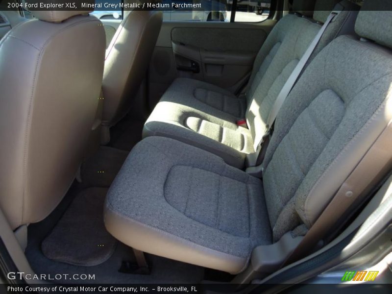 Mineral Grey Metallic / Medium Parchment 2004 Ford Explorer XLS