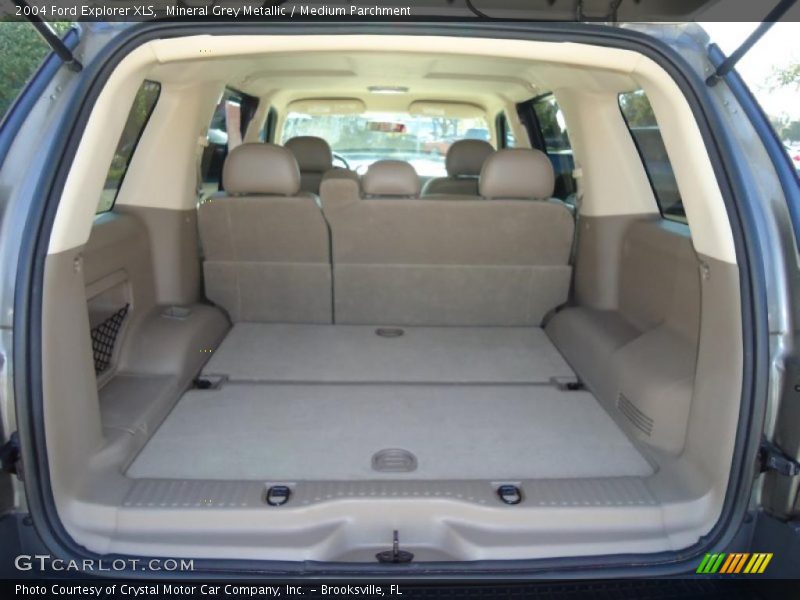 Mineral Grey Metallic / Medium Parchment 2004 Ford Explorer XLS