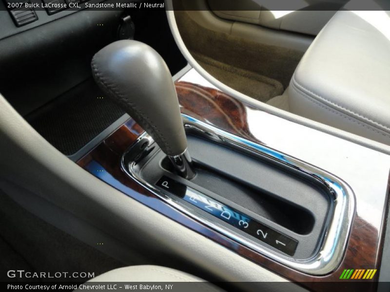 Sandstone Metallic / Neutral 2007 Buick LaCrosse CXL