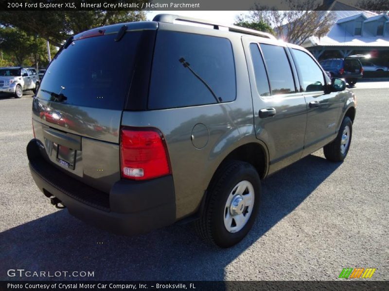 Mineral Grey Metallic / Medium Parchment 2004 Ford Explorer XLS
