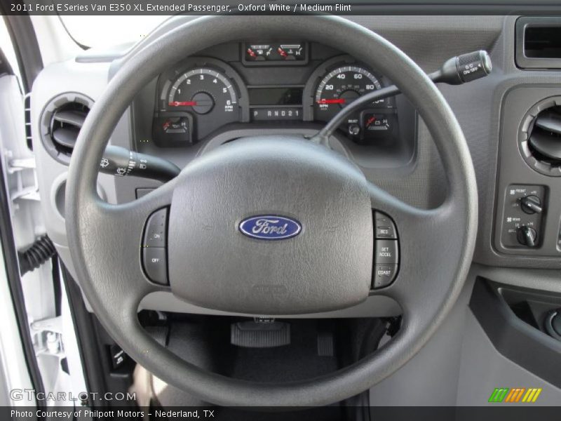  2011 E Series Van E350 XL Extended Passenger Steering Wheel