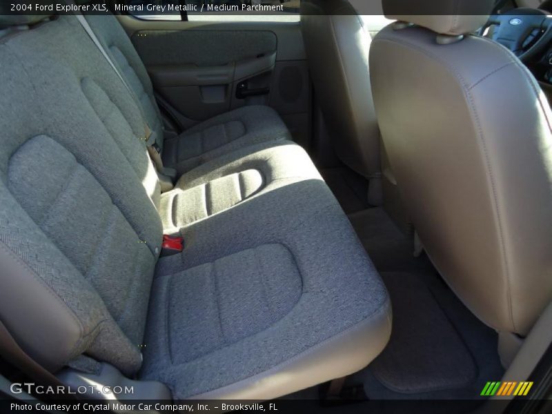 Mineral Grey Metallic / Medium Parchment 2004 Ford Explorer XLS