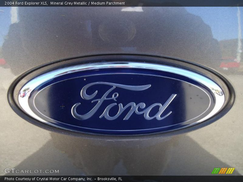 Mineral Grey Metallic / Medium Parchment 2004 Ford Explorer XLS
