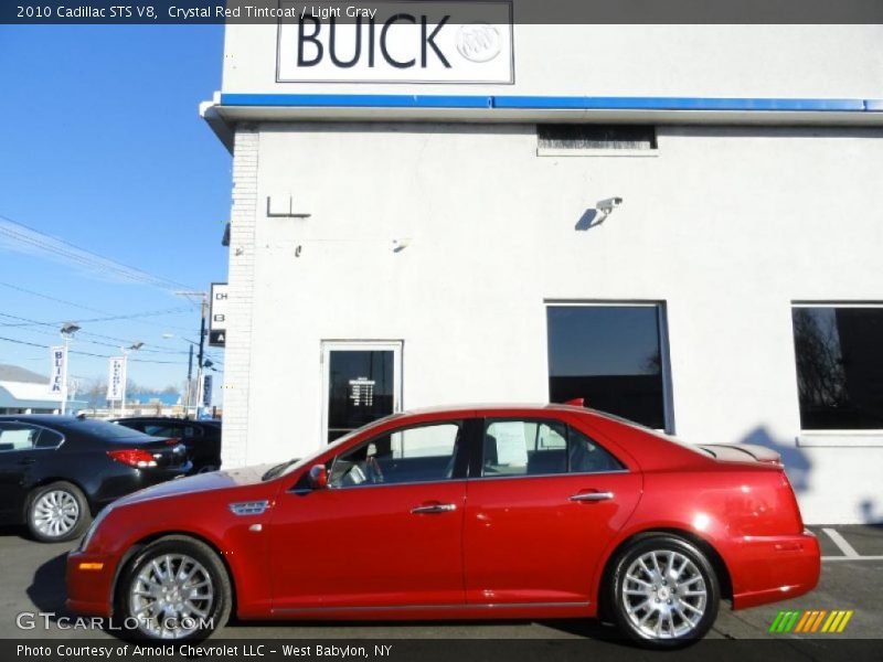  2010 STS V8 Crystal Red Tintcoat