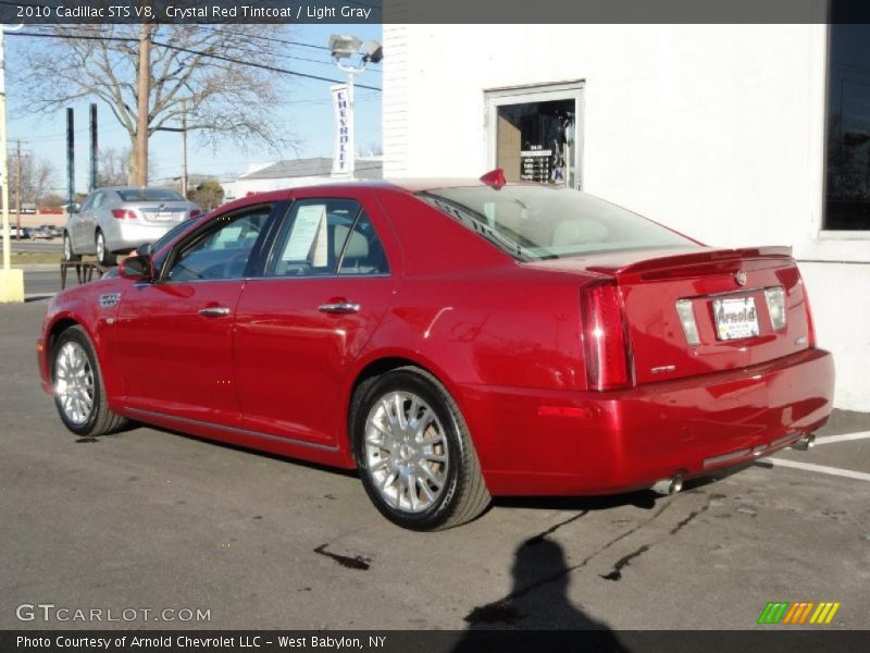  2010 STS V8 Crystal Red Tintcoat