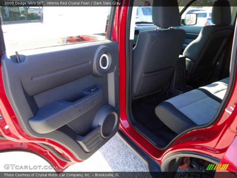 Inferno Red Crystal Pearl / Dark Slate Gray 2008 Dodge Nitro SXT