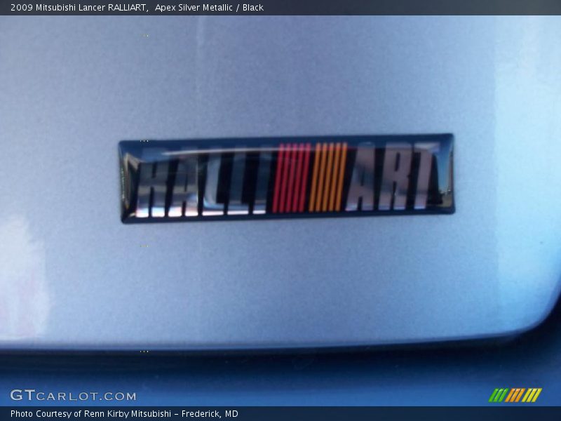 2009 Lancer RALLIART Logo