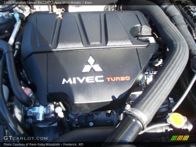  2009 Lancer RALLIART Engine - 2.0 Liter Turbocharged Intercooled DOHC 16-Valve MIVEC Inline 4 Cylinder