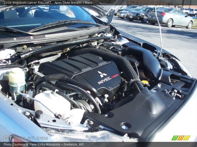  2009 Lancer RALLIART Engine - 2.0 Liter Turbocharged Intercooled DOHC 16-Valve MIVEC Inline 4 Cylinder