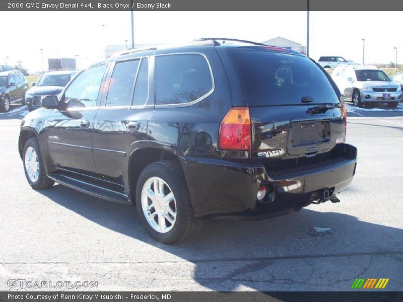 Black Onyx / Ebony Black 2006 GMC Envoy Denali 4x4