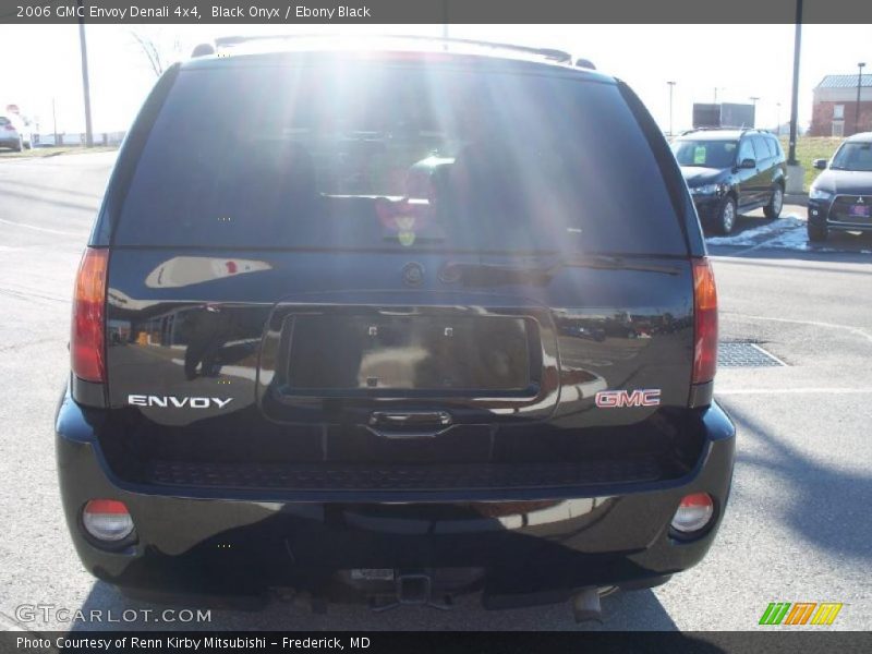 Black Onyx / Ebony Black 2006 GMC Envoy Denali 4x4