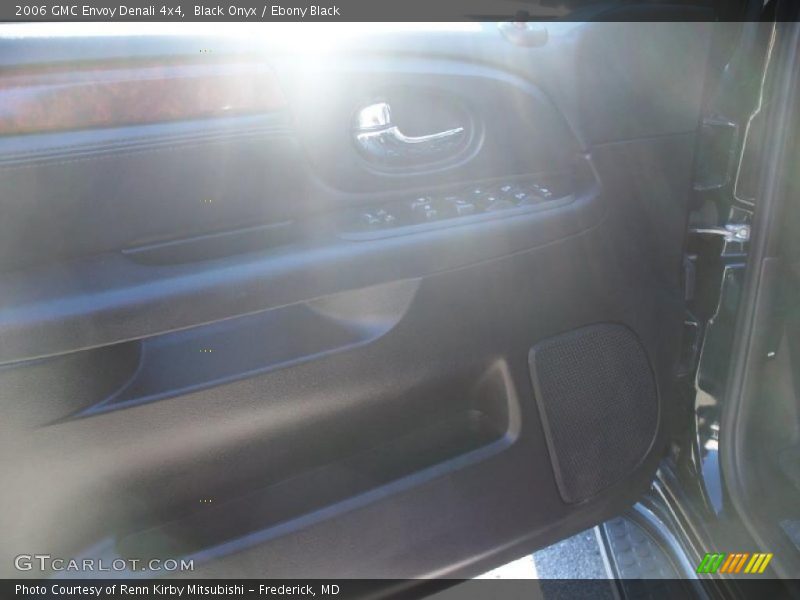 Black Onyx / Ebony Black 2006 GMC Envoy Denali 4x4