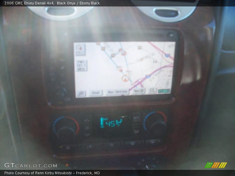 Black Onyx / Ebony Black 2006 GMC Envoy Denali 4x4