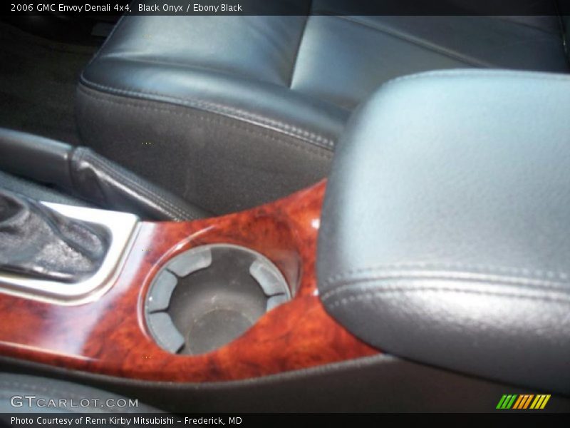Black Onyx / Ebony Black 2006 GMC Envoy Denali 4x4