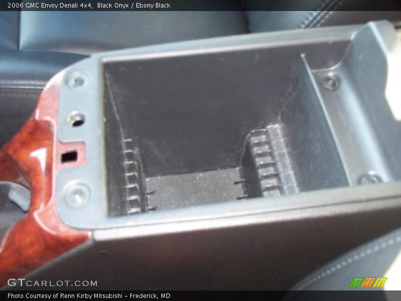 Black Onyx / Ebony Black 2006 GMC Envoy Denali 4x4