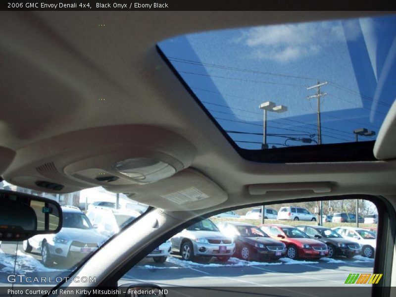 Black Onyx / Ebony Black 2006 GMC Envoy Denali 4x4