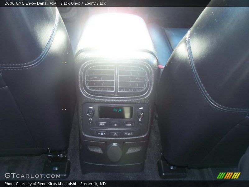 Black Onyx / Ebony Black 2006 GMC Envoy Denali 4x4