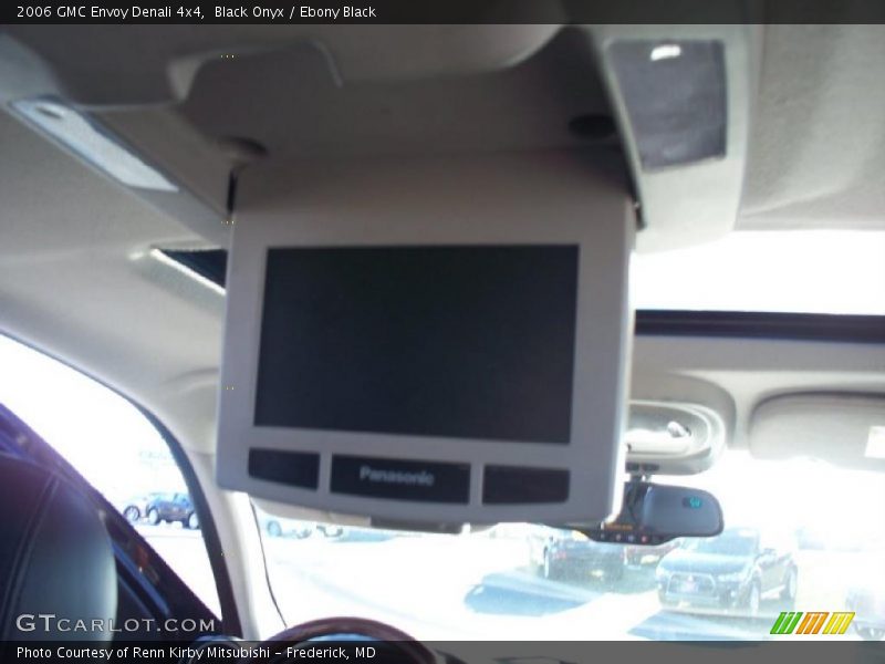 Black Onyx / Ebony Black 2006 GMC Envoy Denali 4x4