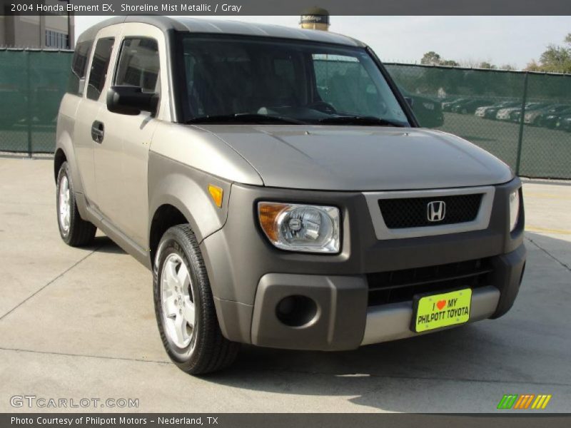 Shoreline Mist Metallic / Gray 2004 Honda Element EX