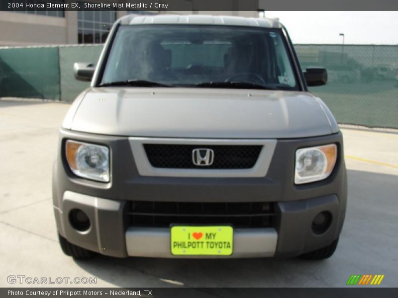 Shoreline Mist Metallic / Gray 2004 Honda Element EX