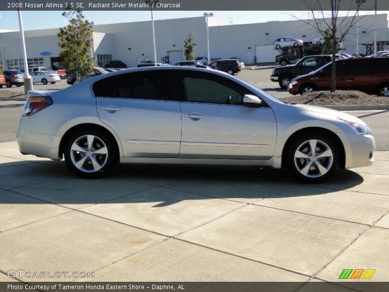 Radiant Silver Metallic / Charcoal 2008 Nissan Altima 3.5 SE