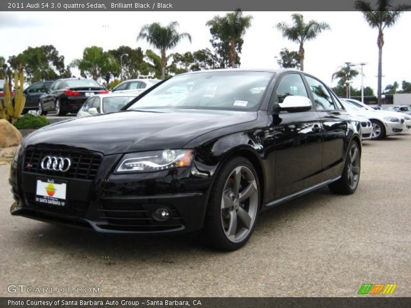 Front 3/4 View of 2011 S4 3.0 quattro Sedan